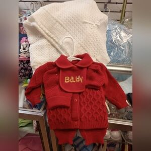 newborn Suit From Zero to Three months of crochet